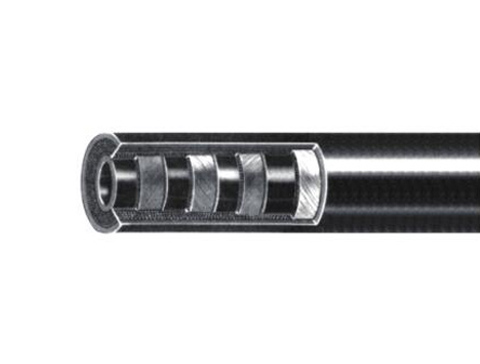 SAE 100R12 4-Draht-Spiral-Hochdruck-Hydraulik-Gummischlauch